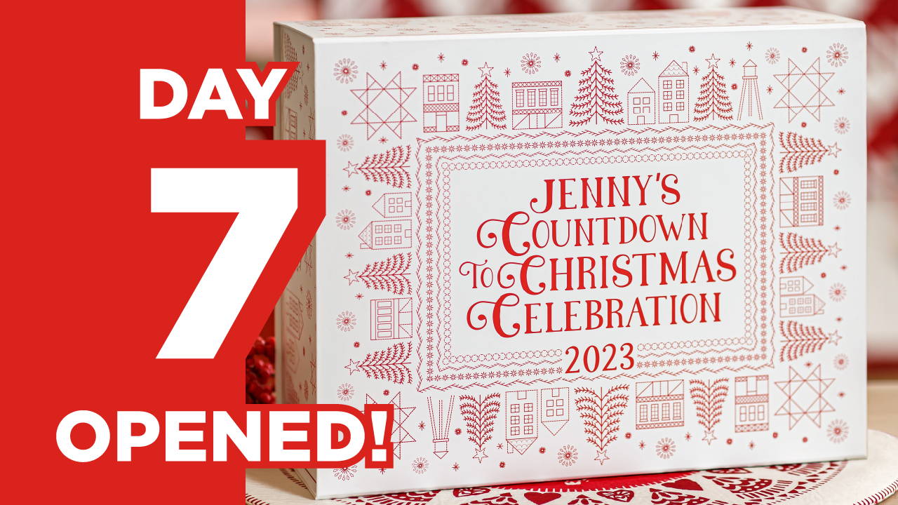 Jenny’s Christmas Box MSQC Craft Advent Calendar